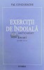 Exercitii de indoiala. Eseuri, Val Condurache, 1999, Junimea, 182 pagini, brosata, critica literara, stare foarte buna