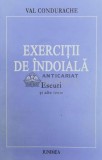 Cumpara ieftin Exercitii de indoiala. Eseuri si alte texte - 1999 - Val Condurache ($Z4), Junimea