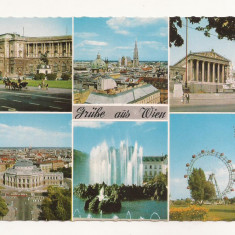 FA50-Carte Postala- AUSTRIA - Viena, necirculata 1968