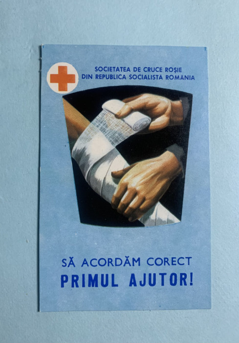 Calendar 1980 Crucea Roșie