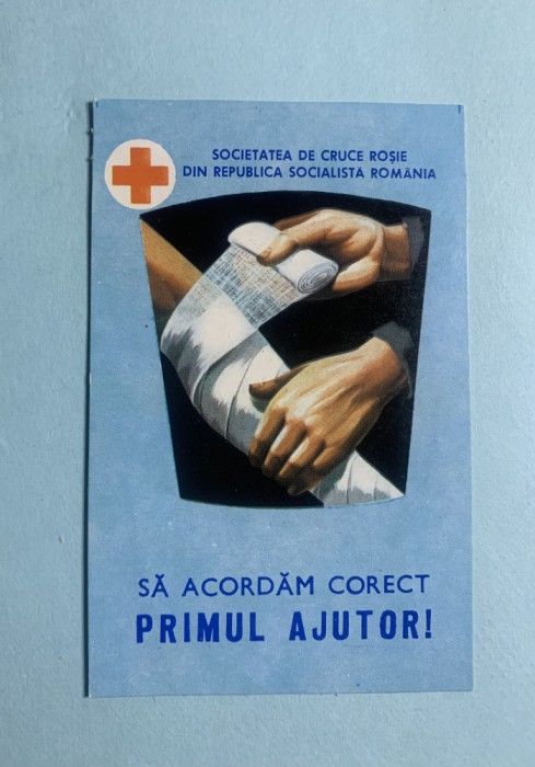 Calendar 1980 Crucea Roșie