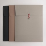 Set 2 plicuri L cu butoni - mai multe culori - pret pe set | Fabrik