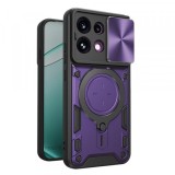 Cumpara ieftin Husa pentru Oppo Reno16 F / Reno16 FS, Techsuit, CamGuard Pro, Mov