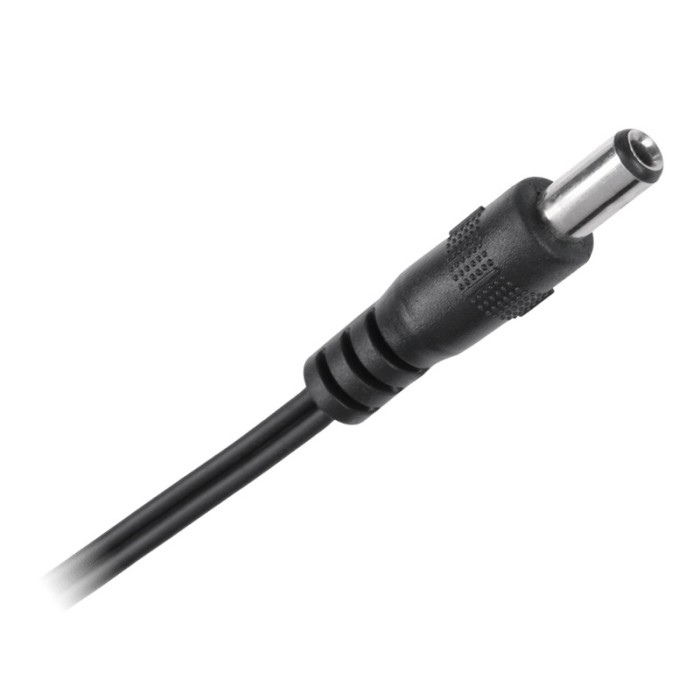 Cablu alimentare 2.1x5.5-fir t-fir 1m 2A