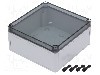 Carcasa policarbonat, 180mmx182mmx90mm, IP66, RITTAL - 9517.100
