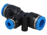 Teu Reducție Polimer 4mm x 8mm 0.95-6bar