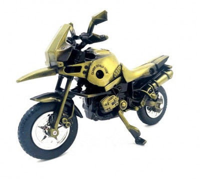 Model decorativ rutier: Motocicletă - MDR000006 foto