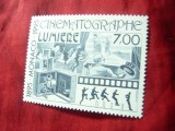 Serie 1 valoare Monaco 1995 - 100 Ani Cinema