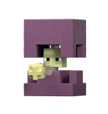 MINECRAFT CRAFT A BLOCK FIGURINA SHULKER 8CM SuperHeroes ToysZone
