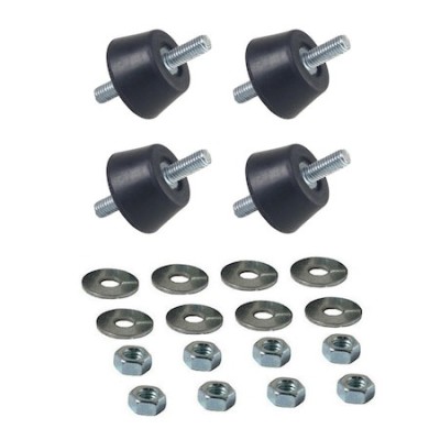 Set tampoane anti vibratii pentru unitate exterioara aer conditionat foto