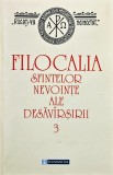 Filocalia sfintelor nevoințe ale desăv&acirc;rșirii (volumul 3) - 1999 (W394)