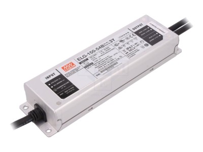 Alimentator LED 151.2W 54VDC 2.8A IP67 foto