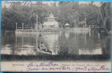 Carte Postala, Bucuresti, Cismigiu, perioada interbelica