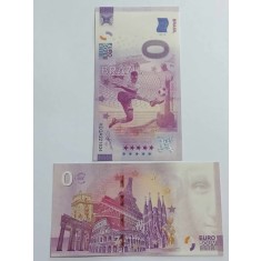Brazilia 2022 - 0 euro souvenir, necirculata