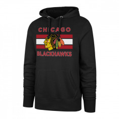 Chicago Blackhawks hanorac de bărbați cu glugă ’47 Burnside Pullover Hood - XL