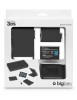 Baterie, capac detasabil si stand incarcare - Nintendo 3DS - 3499550295634 (e)(K)
