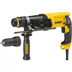 Ciocan rotopercutor Dewalt D25134K-QS,3 moduri de lucru, mandrina interschimbabila,diametrul maxim de gaurire 26 mm