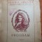 program teatrul armatei 1954-piesa avarul comedia in 5 acte