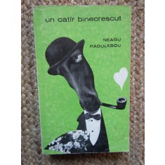 NEAGU RADULESCU - UN CATAR BINECRESCUT CU DEDICATIE SI AUTOGRAF
