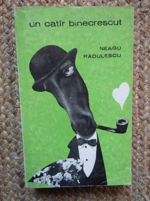 NEAGU RADULESCU - UN CATAR BINECRESCUT CU DEDICATIE SI AUTOGRAF