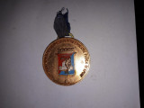 CY Medalie &quot;Consiliul Municipal Bucuresti pt Educatie Fizica si Sport / Campion&quot;