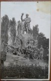 Carte postala, Craiova, Monumentul Regelui Carol I, 1934