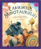 Labirintul minotaurului - Hardcover - Elisa Mazzoli - Corint Junior, 2024