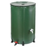 Cumpara ieftin Rezervor pliabil pentru apă de ploaie, 750 L, cu robinet