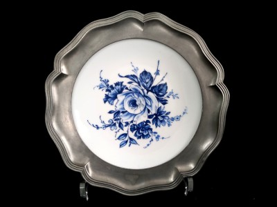 Farfurie decorativa porțelan Kaufmann foto