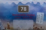 Instalatie de Craciun, INIMA 78 LED 2X1.5 M 5 culori, 6009M, Gimihome