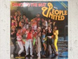 People United Dance To The Beat disc vinyl lp muzica pop germany K-Tel 1986 VG+