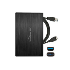 Carcasa Rack pentru Hard-disk Extern, Blueendless U23T, Conectare USB 3.0, Plastic ABS, Aliaj, Compatibila SSD/HDD 2.5 inch foto