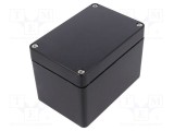 Carcasă universală RAYCHEM RPG poliester neagră 75mm x 110mm x 75mm