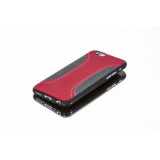 Husa Ultra Slim Taylor Rosu pentru Apple iPhone 6 / 6S - Protectie Subtire