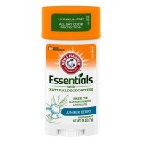 Deodorant stick Arm &amp;amp; Hammer Essentials Natural Juniper Berry, fără aluminiu și parabeni, 71 g