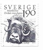 Suedia - Lumea muntilor, 1984 - 1,90 Kr, obliterat
