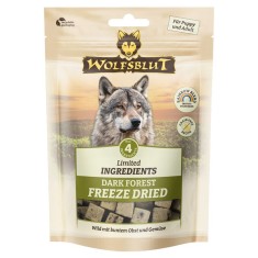 WOLFSBLUT Limited Ingredients Freeze Dried Dark Forest 40 g foto