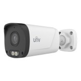 Camera IP 4MP, Dual Light, lentila 4mm, IR 30m, WL 15m, Mic, PoE, IP67 - UNV IPC2314LB-AF40-DL-ECO SafetyGuard Surveillance