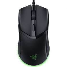 Mouse gaming Razer Cobra, 8500 dpi, 6 butoane de control personalizabile, Iluminare RGB, Negru