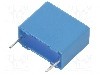 Condensator poliester, 1&micro;F, EPCOS - B32522N3105J000