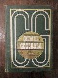 CHIMIE GENERALA -C.RABEGA