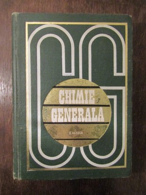 CHIMIE GENERALA -C.RABEGA foto