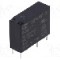 Releu subminiaturale, 5V DC, 10A, serie HONGFA RELAY - HF46F-G/5-HS1T