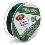 FIR TEXTIL LINEAEFFE JAPAN BRAID 4X VERDE 150M 0.18MM