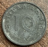 C50 - Moneda foarte veche - Germania - 10 pfennig - 1940 litera A