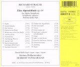 R Strauss: Eine Alpensinfonie | Herbert von Karajan, Richard Strauss, Berliner Philharmoniker, David Bell