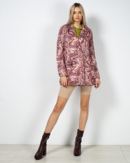 Sacou Missguided cu maneca lunga si buzunare cu clapeta 22YEL30037 foto