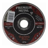Disc Debitarea Metal Germa Flex 125x1 mm, Ax 22.2 mm, pentru Polizor Unghiular, Premium Metal