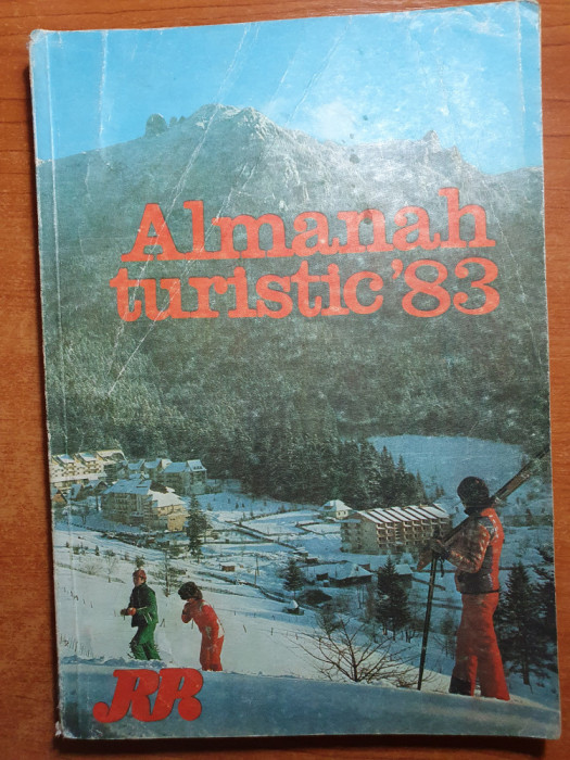 almanah turistic 1983