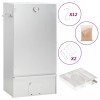 Gossi afumatoare cuptor/gratar, generator fum rece, otel galvanizat